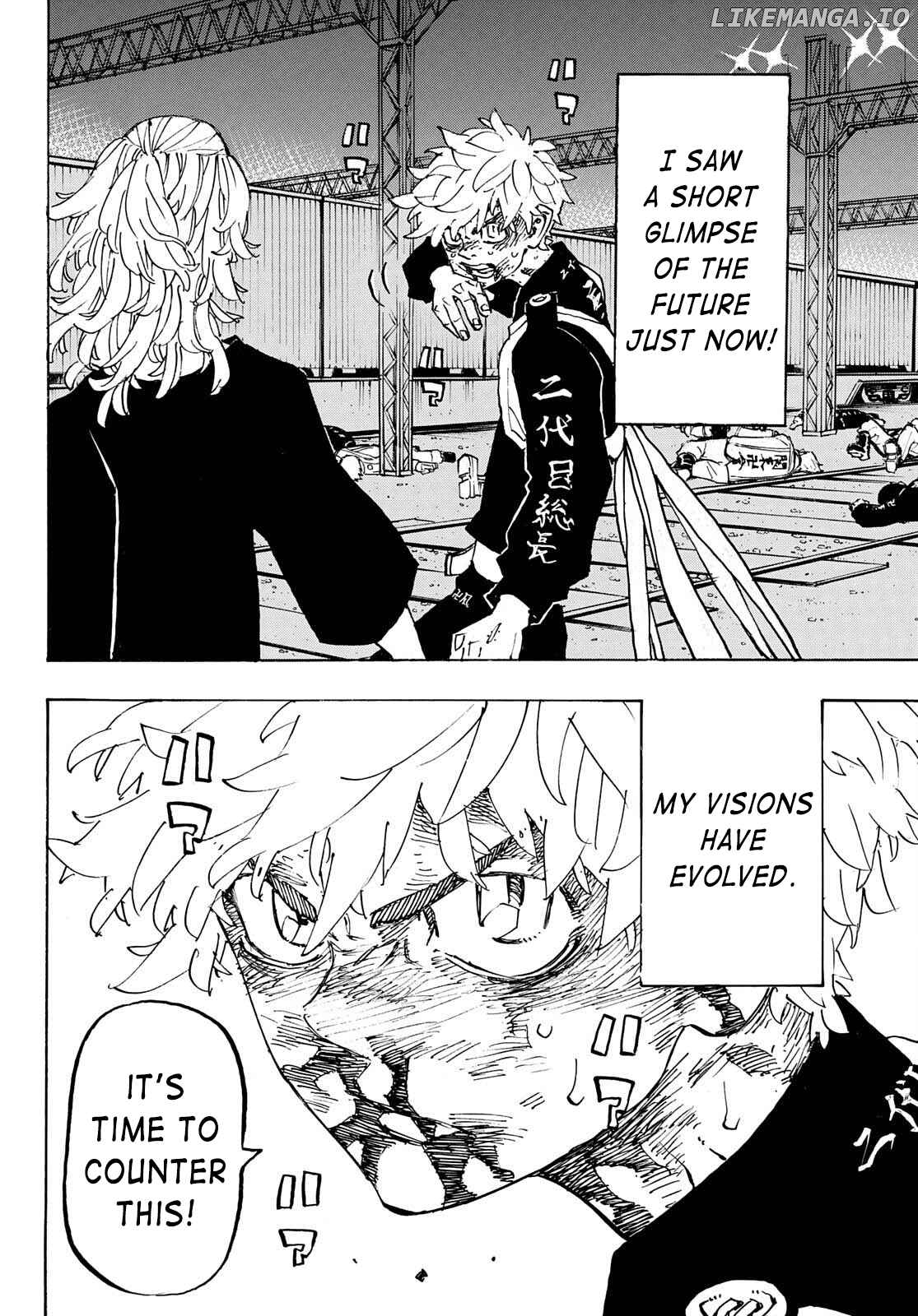 Tokyo Revengers, Chapter 267 image 06